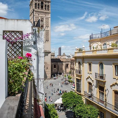Duplex Luxury Giralda With Terrace Apartment Seville Luaran gambar