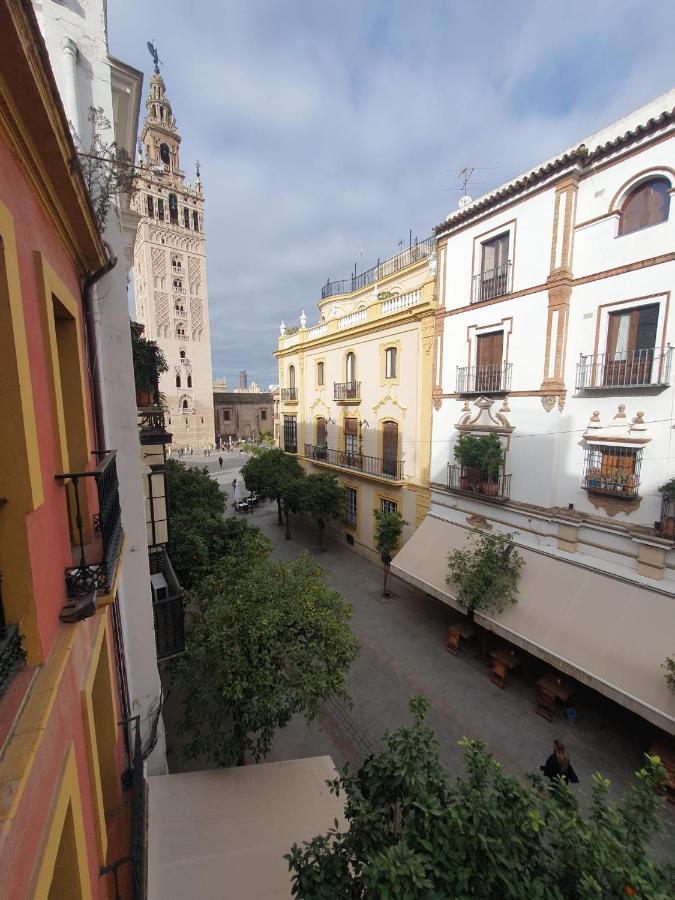 Duplex Luxury Giralda With Terrace Apartment Seville Luaran gambar