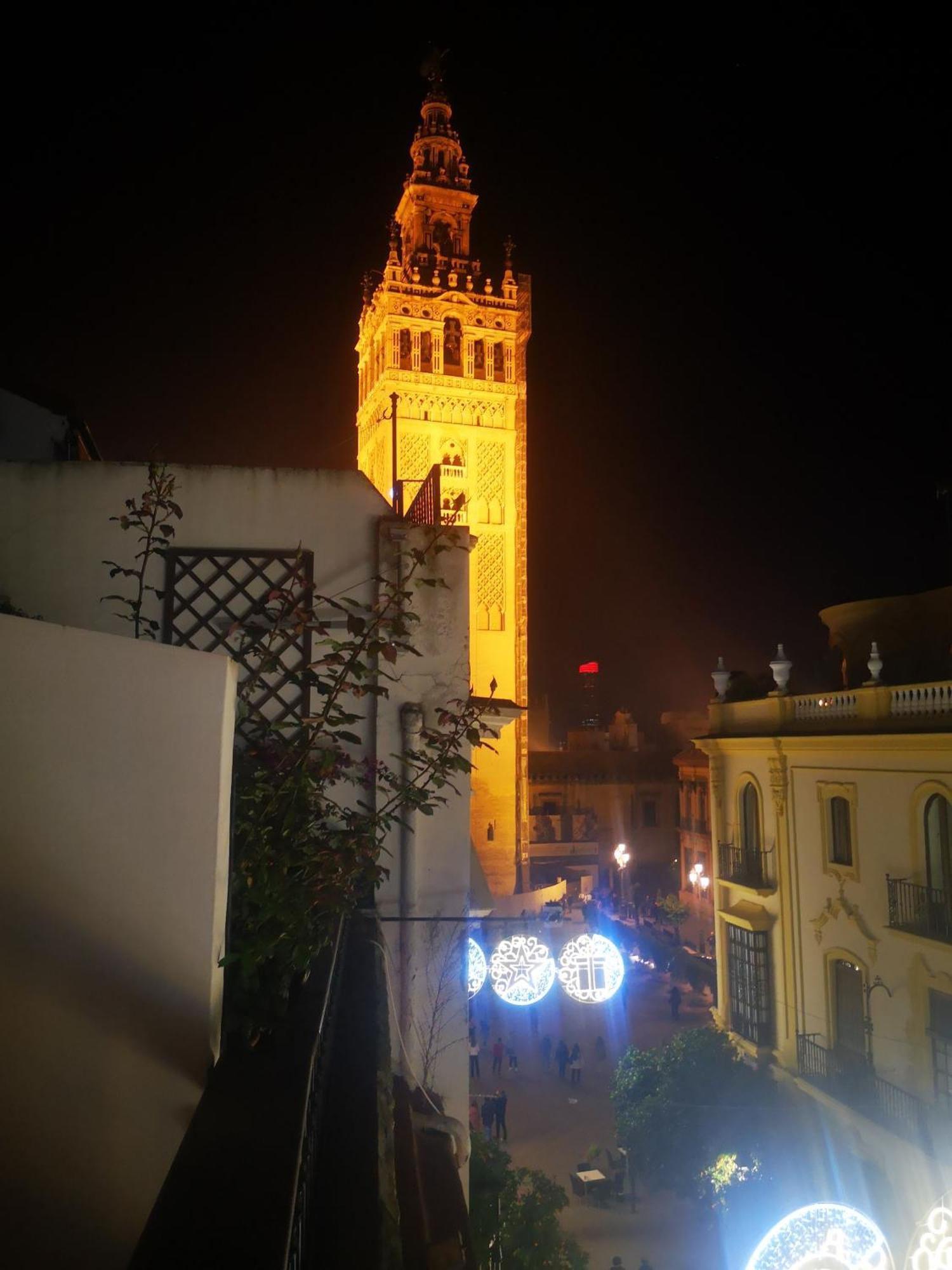 Duplex Luxury Giralda With Terrace Apartment Seville Luaran gambar