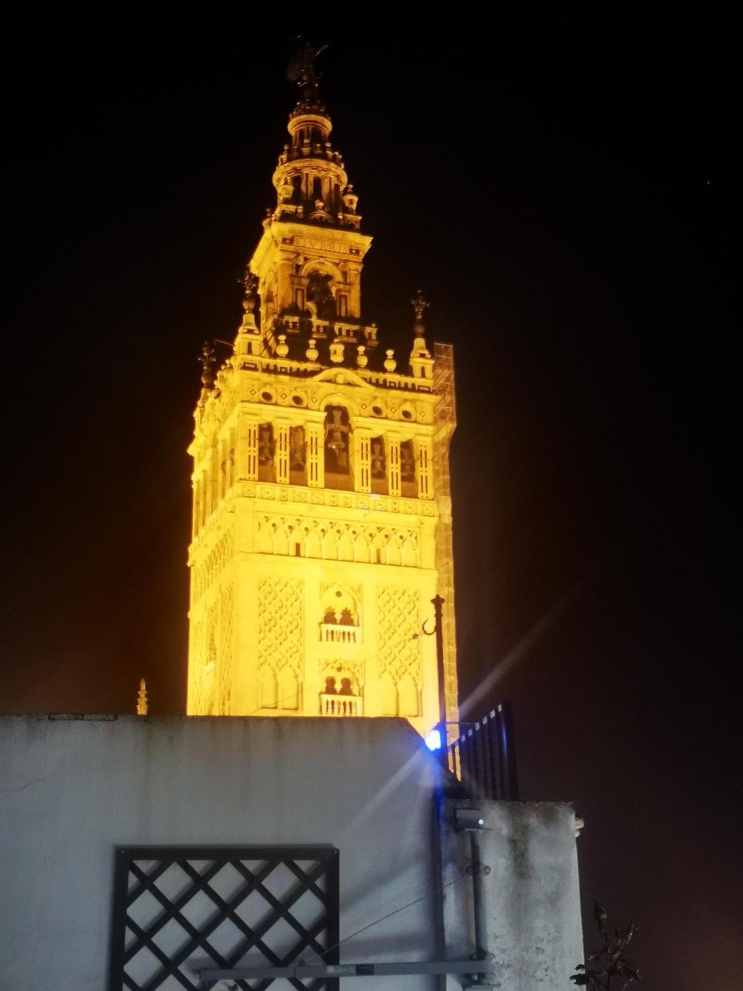 Duplex Luxury Giralda With Terrace Apartment Seville Luaran gambar