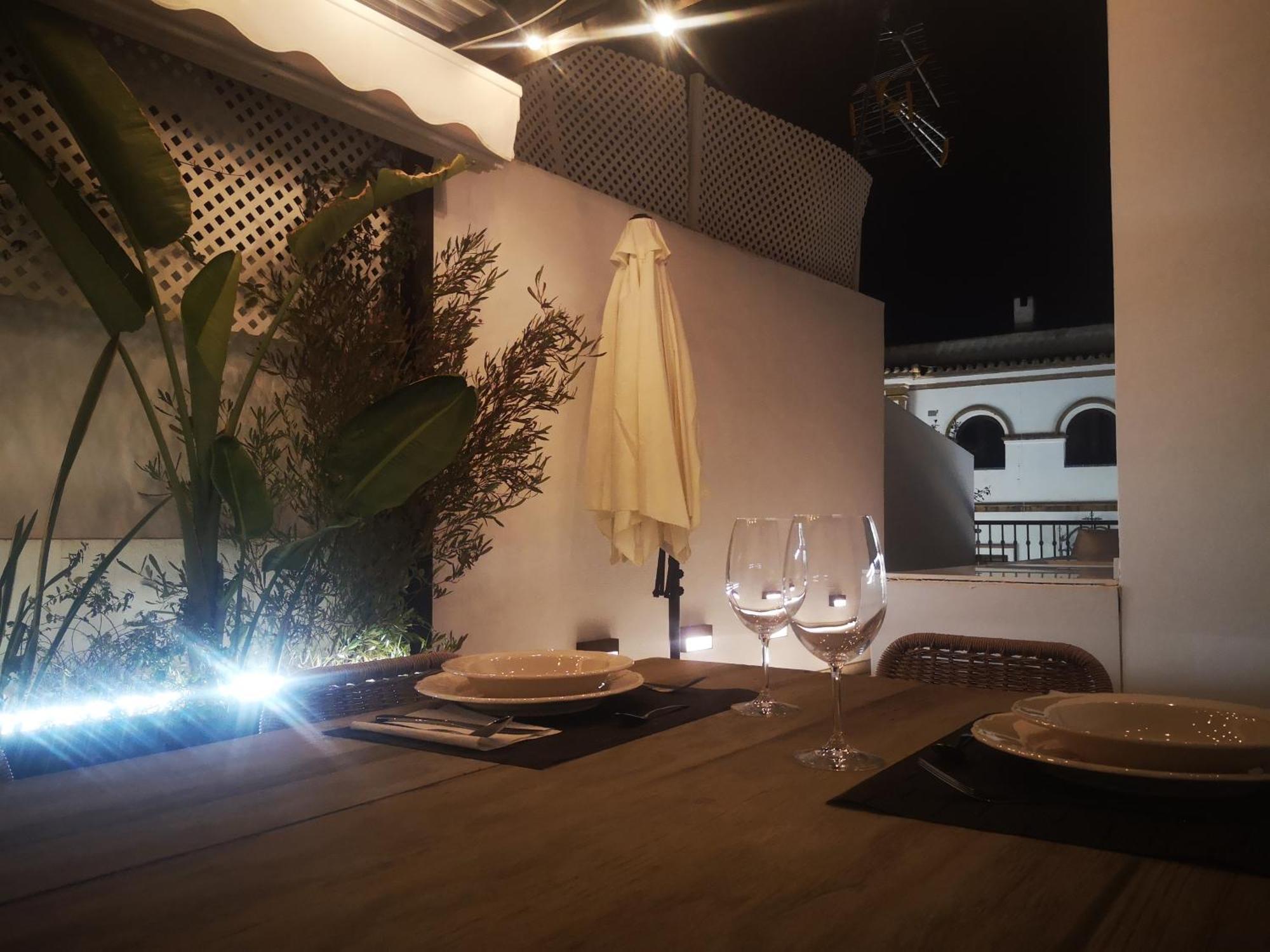 Duplex Luxury Giralda With Terrace Apartment Seville Luaran gambar