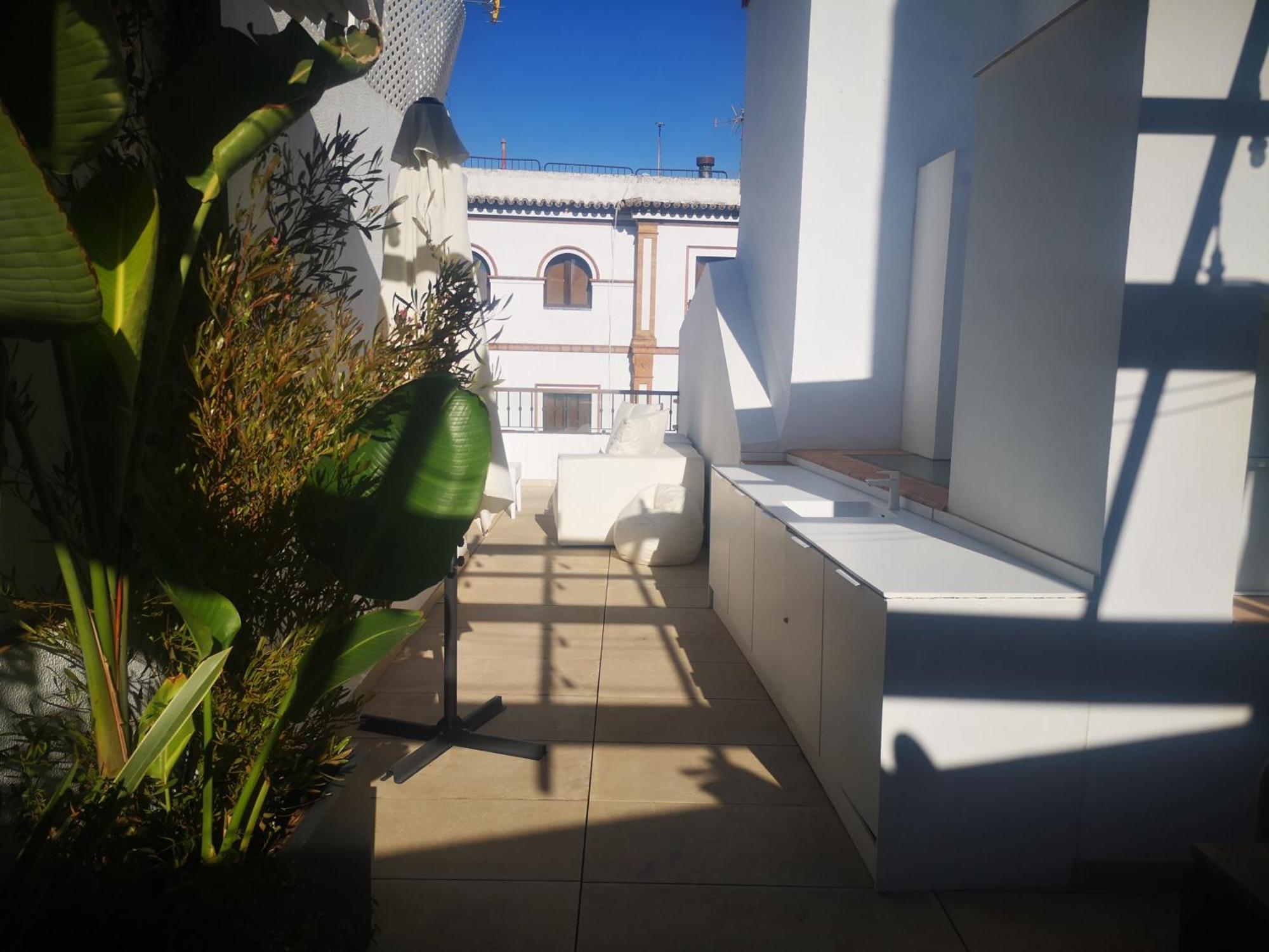 Duplex Luxury Giralda With Terrace Apartment Seville Luaran gambar
