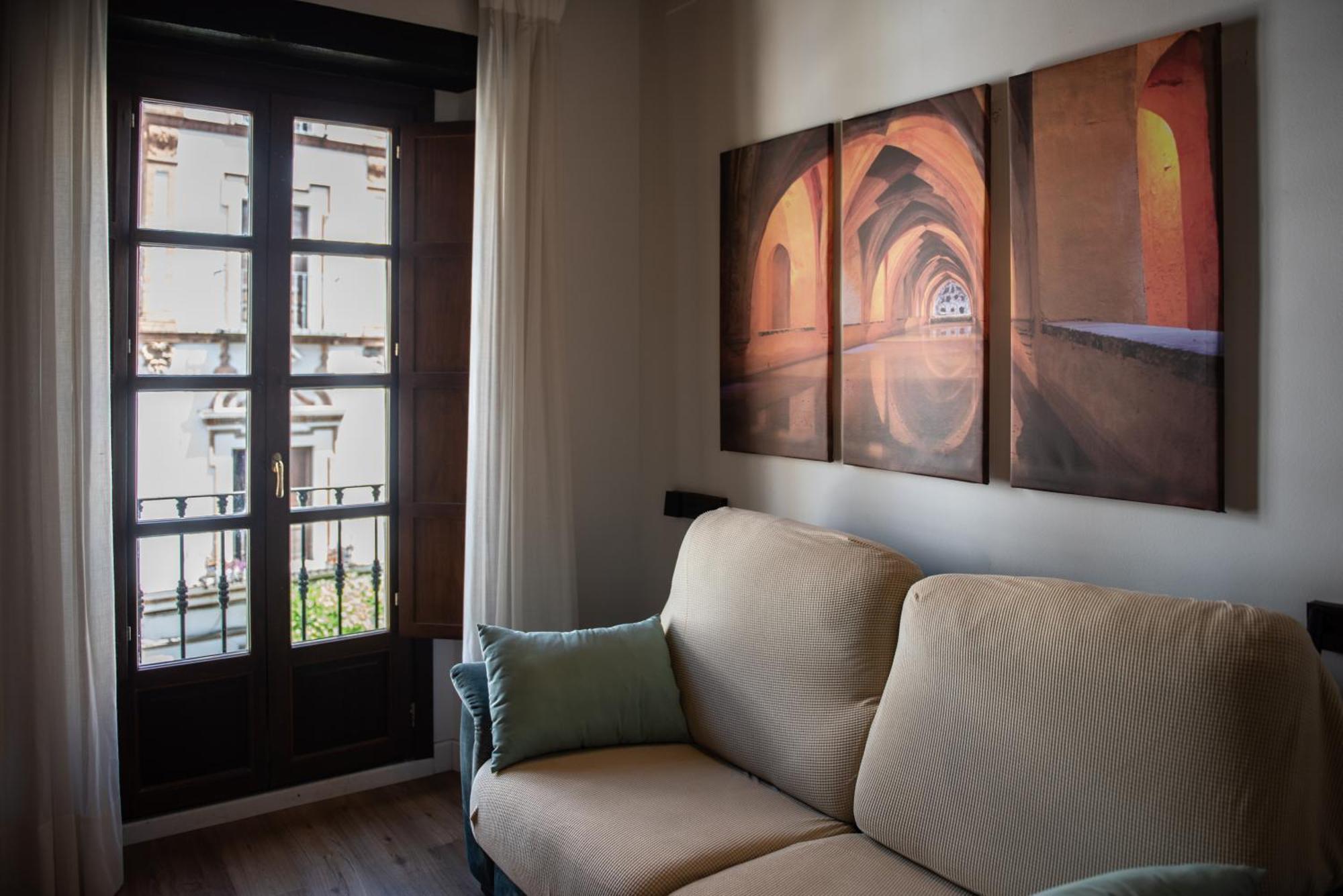 Duplex Luxury Giralda With Terrace Apartment Seville Luaran gambar
